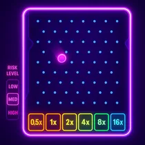 MetaSpins - Plinko Game - Crypto Casino Game