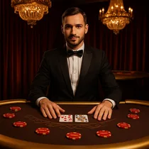 MetaSpins - Live Blackjack - Real Dealer Casino Game
