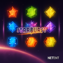 MetaSpins - Starburst Slot by NetEnt - Classic Slot Game