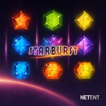 MetaSpins - Starburst Slot by NetEnt - Classic Slot Game